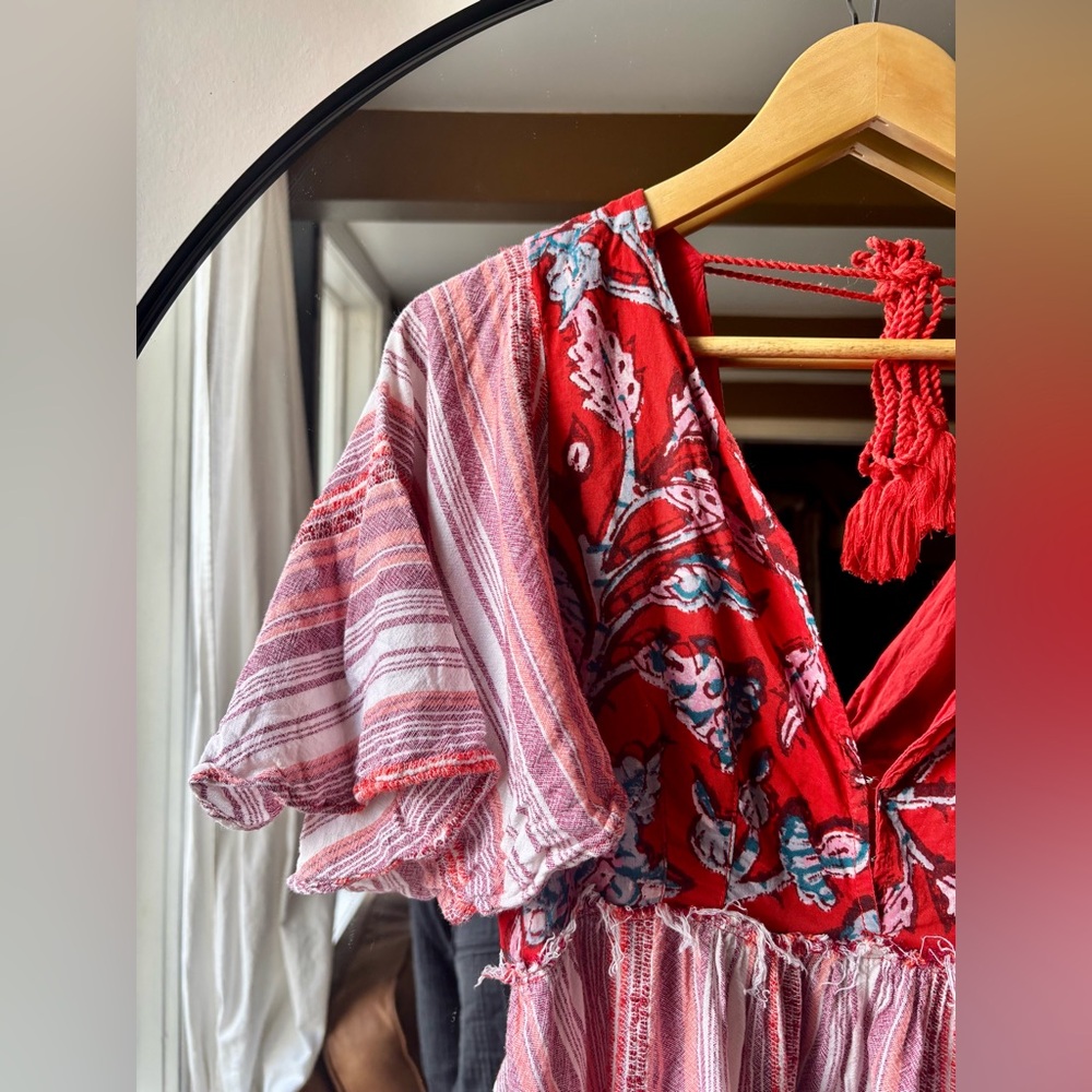FREE PEOPLE | under the sun tunic | size xs - Picture 6 of 8